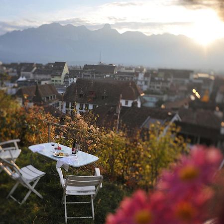 Hotel Restaurant Schwert Thun Exterior foto