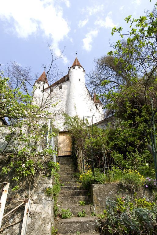 Hotel Restaurant Schwert Thun Exterior foto