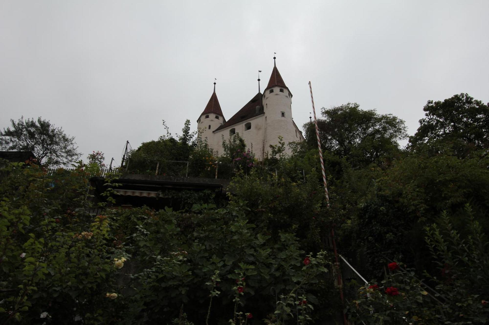Hotel Restaurant Schwert Thun Exterior foto