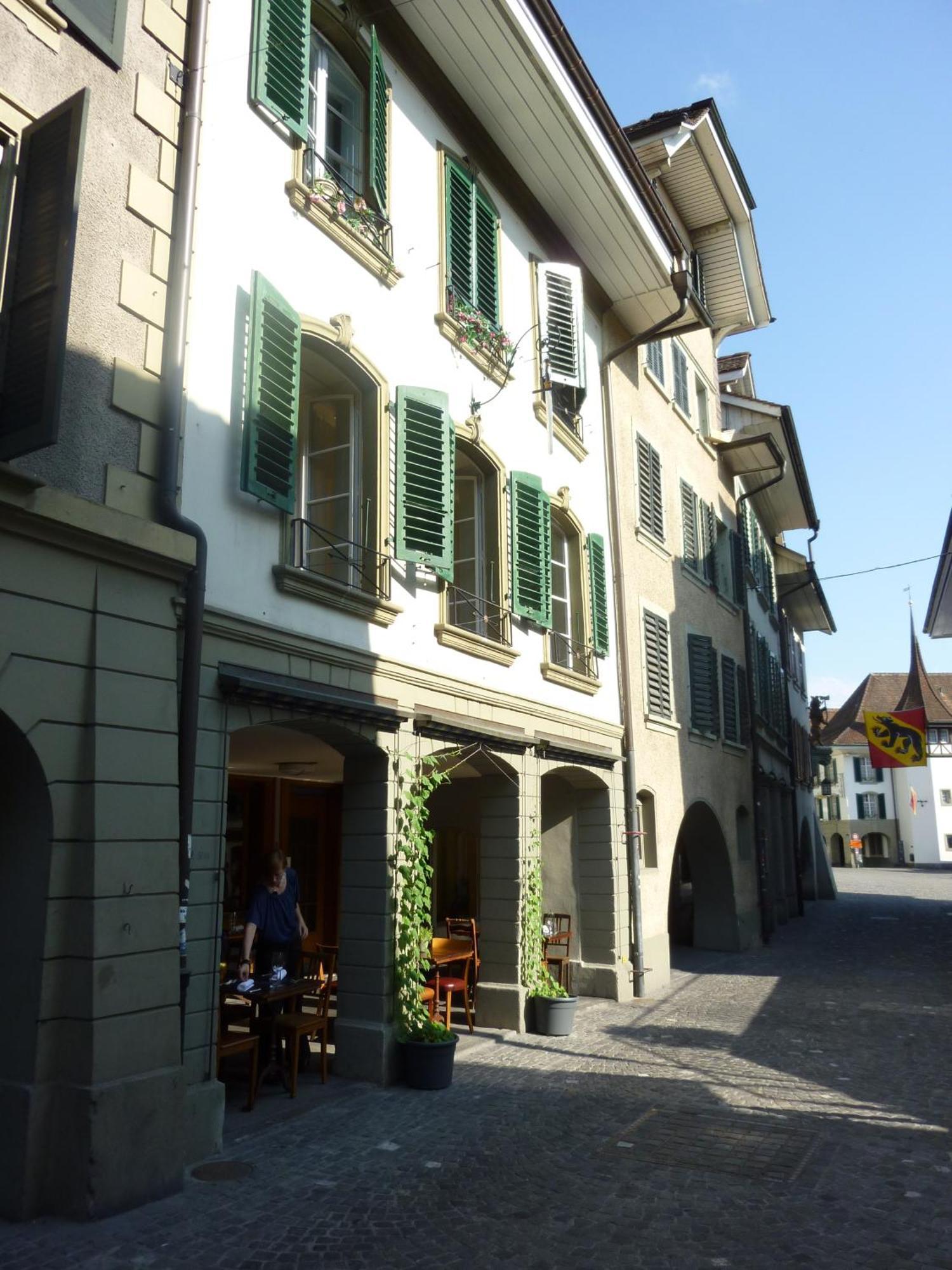 Hotel Restaurant Schwert Thun Exterior foto