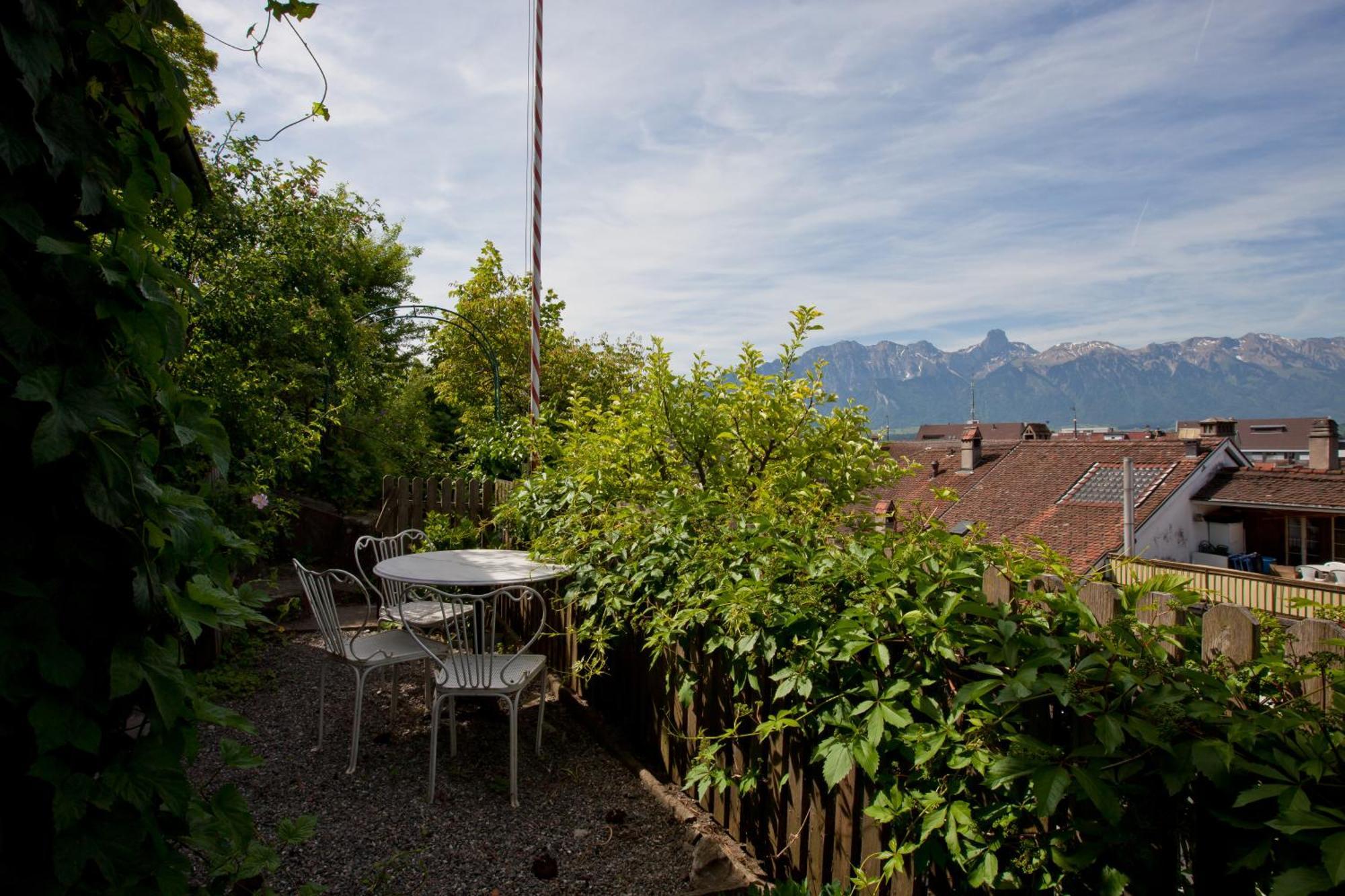 Hotel Restaurant Schwert Thun Exterior foto