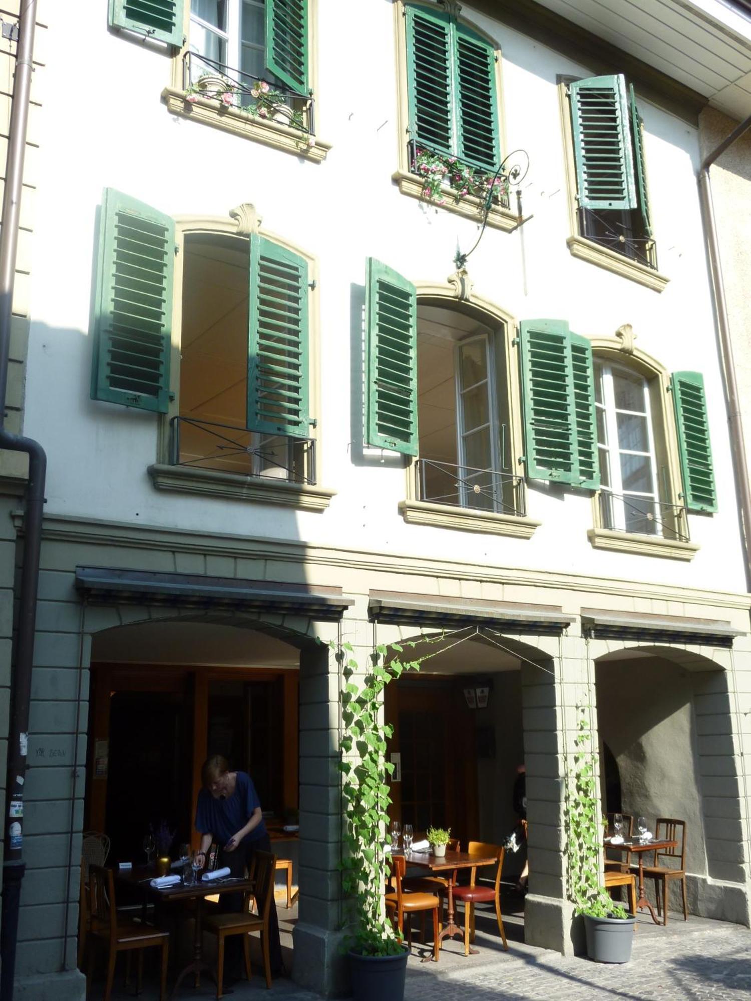 Hotel Restaurant Schwert Thun Exterior foto