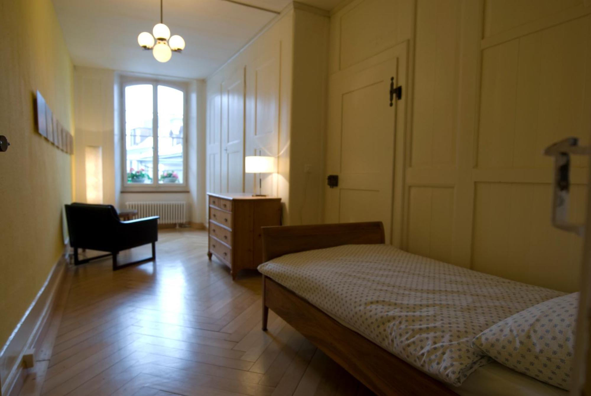 Hotel Restaurant Schwert Thun Zimmer foto