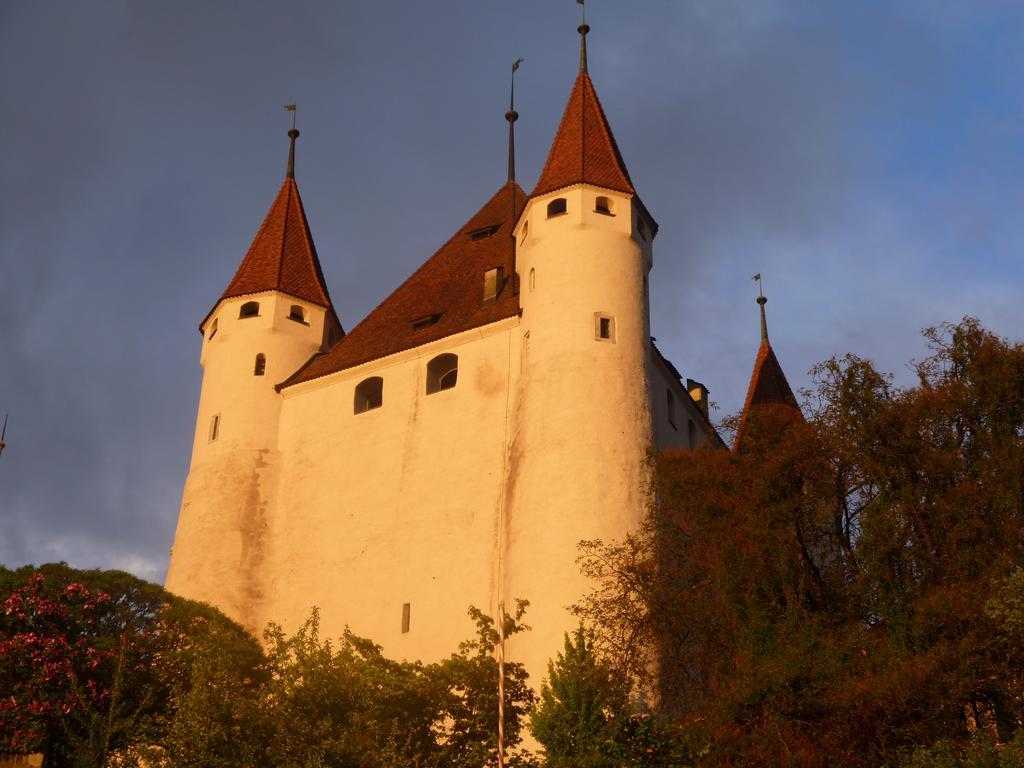 Hotel Restaurant Schwert Thun Exterior foto