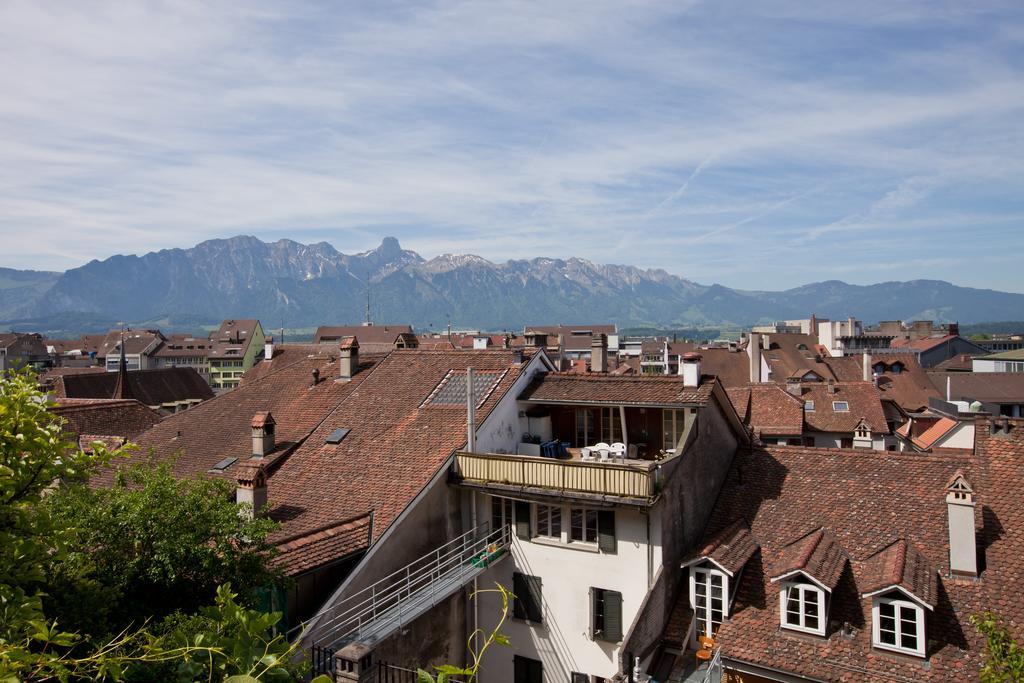 Hotel Restaurant Schwert Thun Exterior foto