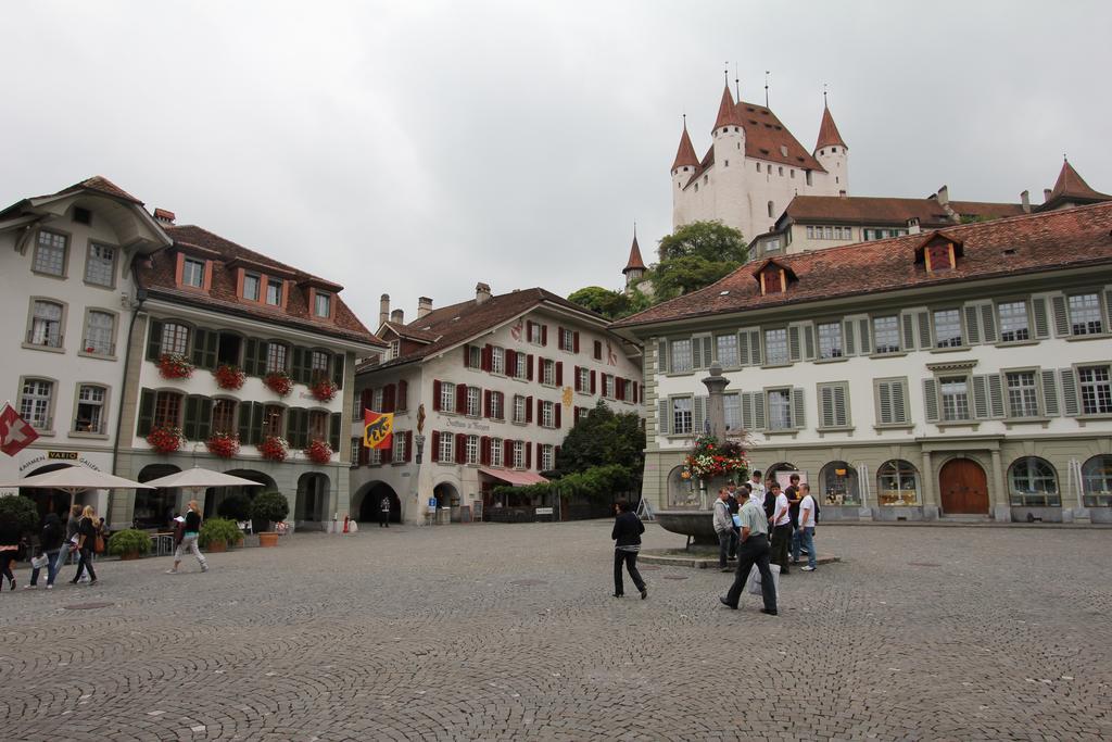 Hotel Restaurant Schwert Thun Exterior foto