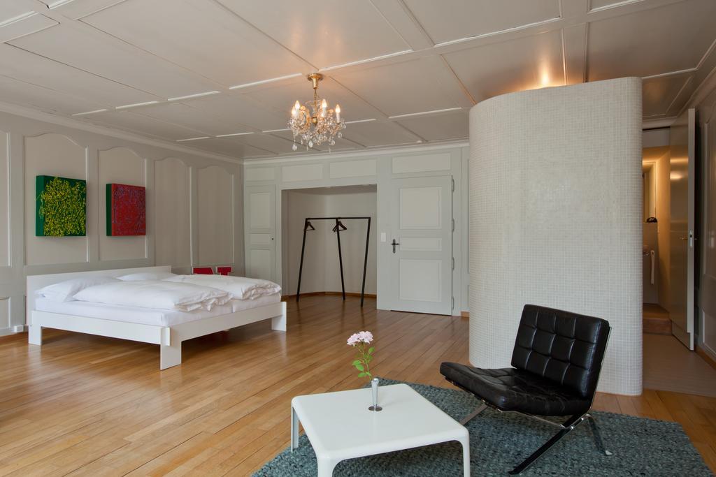 Hotel Restaurant Schwert Thun Exterior foto