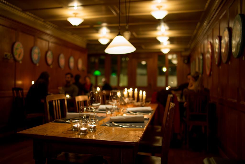 Hotel Restaurant Schwert Thun Exterior foto